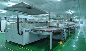 膜片絲網(wǎng)印刷