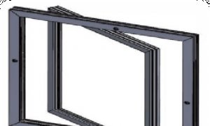 翻轉(zhuǎn)可變遮陽(yáng)窗