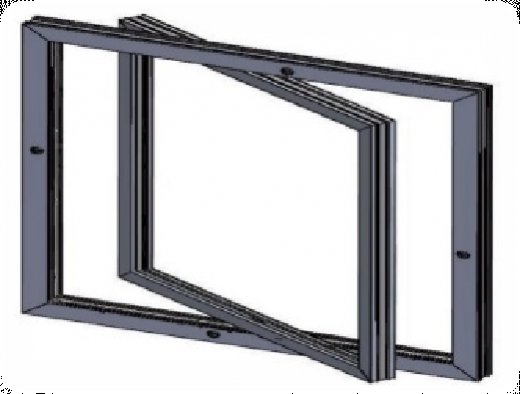 翻轉可變遮陽窗 - 1