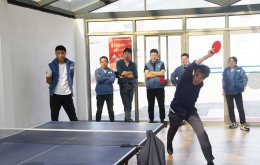 乒乒乓乓，健健康康—2022年職工乒乓球比賽圓滿舉行