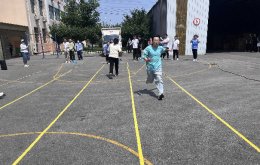 凝心聚力，共享趣樂—青島卓英社舉辦2024年趣味運動會