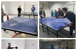 “乒”搏向上，快樂健康